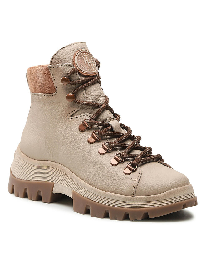 Hispanitas Schnürstiefeletten Hispanitas Meryl-I2I HI222409 Beige
