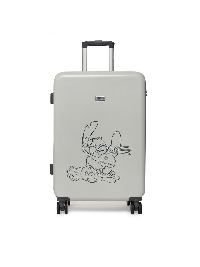 Disney Classics Közepes bőrönd Disney Classics SW-ACCCS-SS25-250DCLS-M Szürke