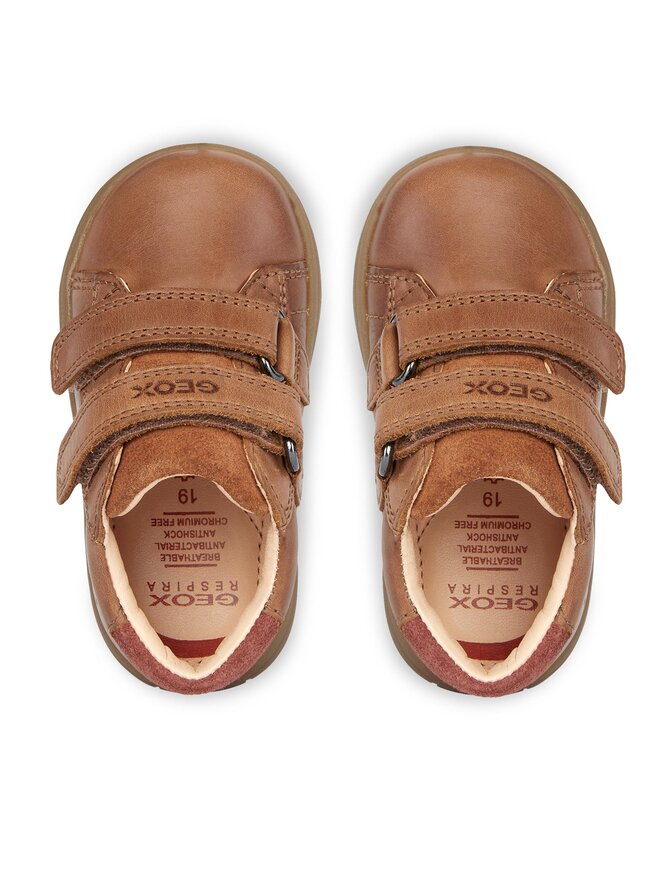 Geox Сникърси Geox B Biglia Boy B044DD 0CL22 C6001 Кафяв