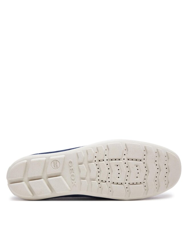 Geox Mokasíny Geox J New Fast Boy J826CA 00022 C4211 D Tmavomodrá