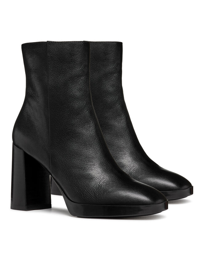 Geox Stiefeletten Geox D Teulada D36VLC 000TC C9999 Schwarz