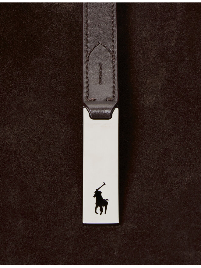 Polo Ralph Lauren Ročna torba Polo Ralph Lauren 428938748004 Rjava