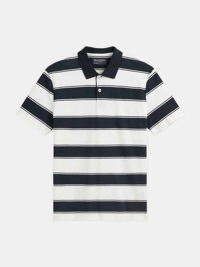 Marc O'Polo Marc O'Polo Polo 522 2145 53046 Μαύρο Regular Fit
