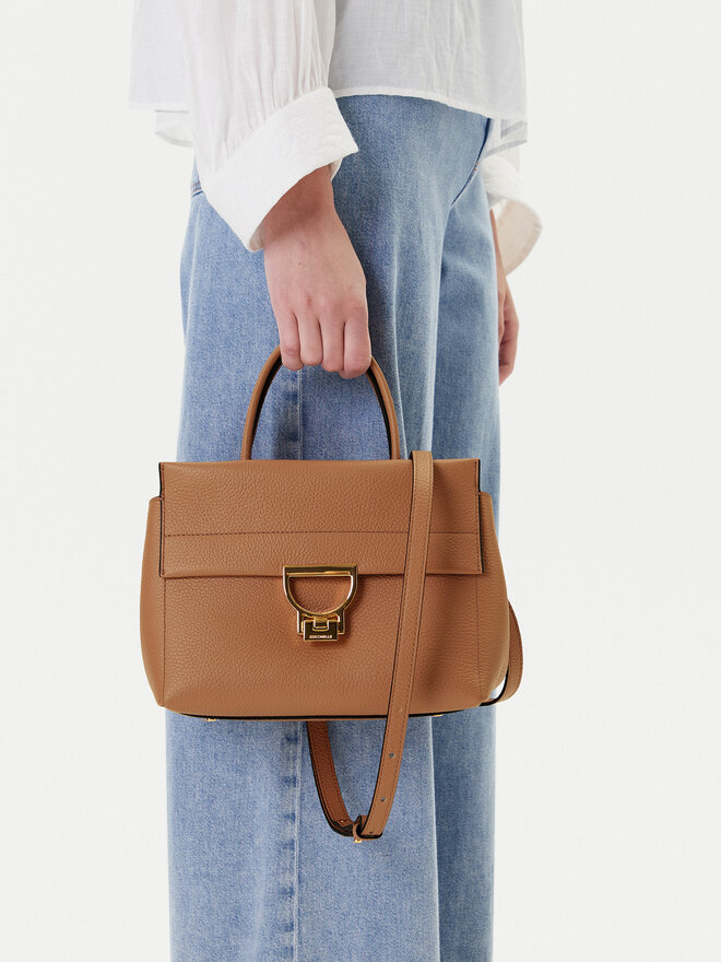 Coccinelle Handtasche Coccinelle E1 MD5 18 01 01 Braun