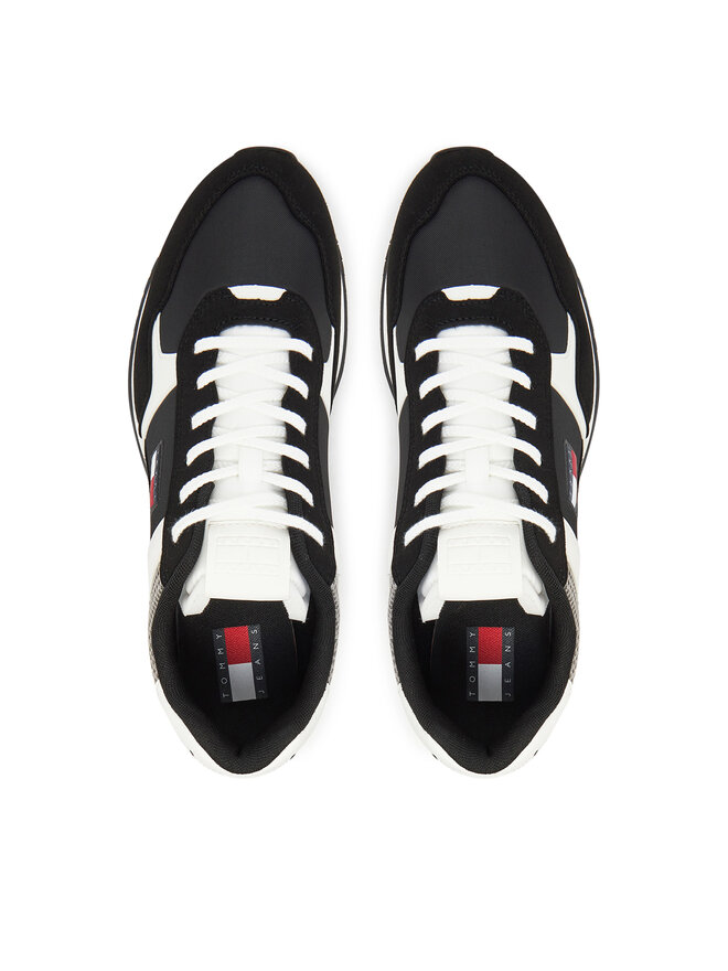 Tommy Jeans Sneakers Tommy Jeans Tjm Runner Casual EM0EM01590 Schwarz