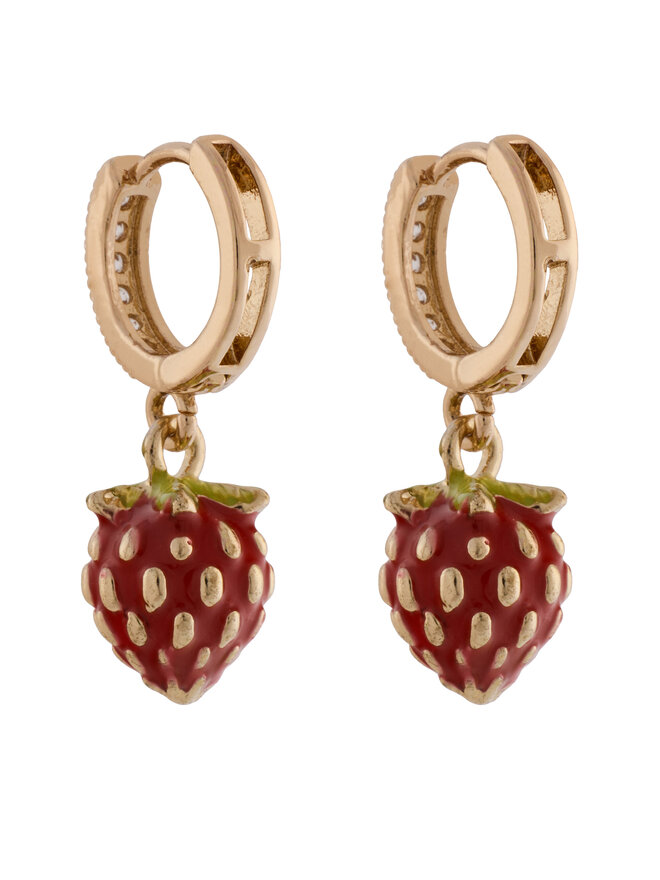 Aldo Комплект 6 чифта обеци Aldo Charmiies 13994892 Златист