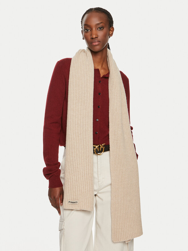 PINKO Šál Pinko Talpa 04490 A1CH Béžová