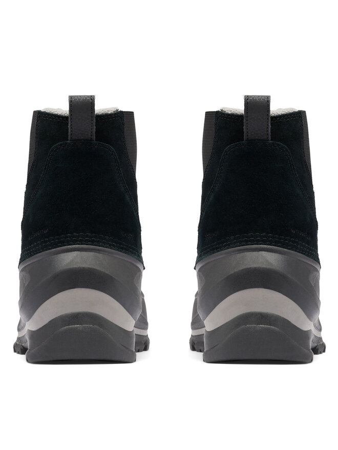 Sorel Μπότες Χιονιού Sorel Buxton Pull On Wp 24 2084911010 Μαύρο