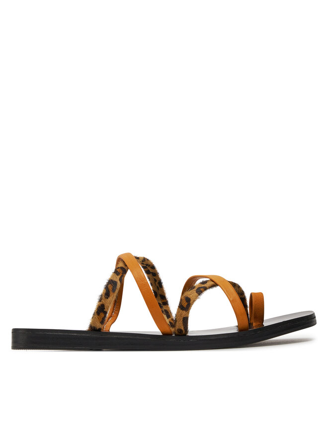 QUAZI Japonki QUAZI QZ-18-04-000522 Pomarańczowy