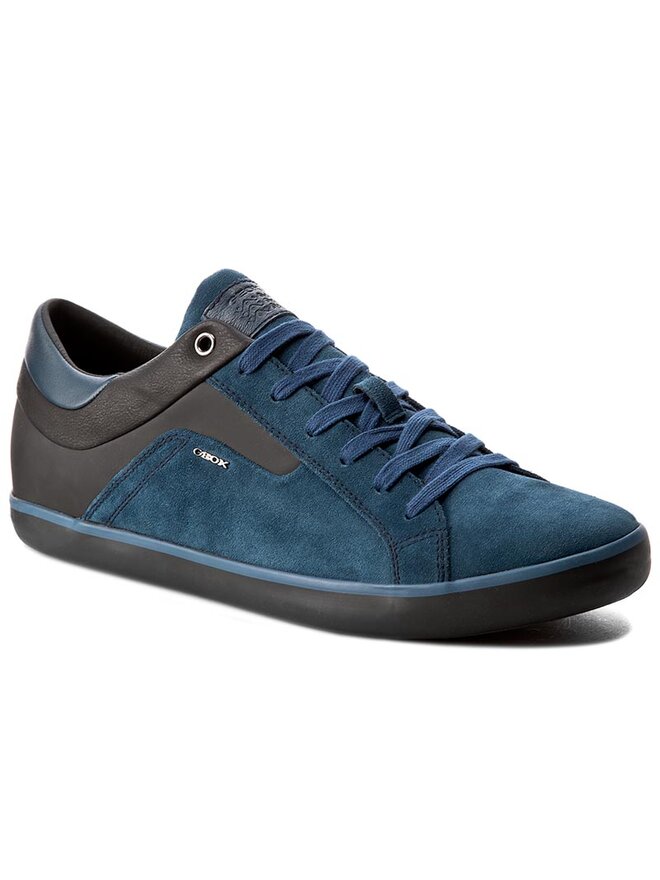 Sneakers Geox U Box C U64R3C 022QG CG49B Bleu marine chaussures