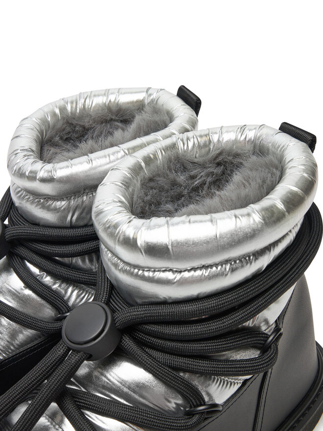 United Nude Botas de nieve United Nude Zembla Artic Womens 10887141190 Plata