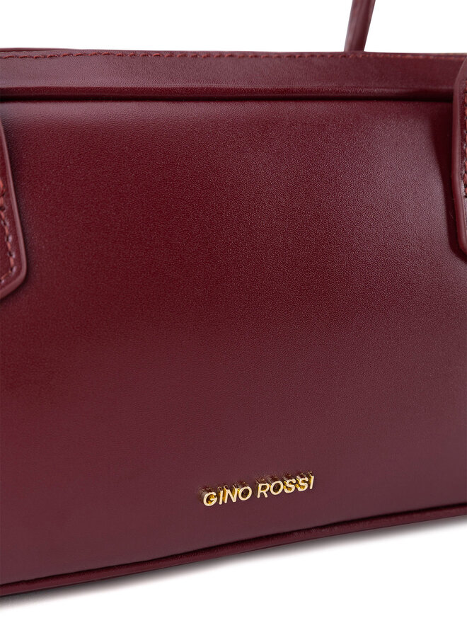 Gino Rossi Torebka Gino Rossi CS11166-001 Bordowy