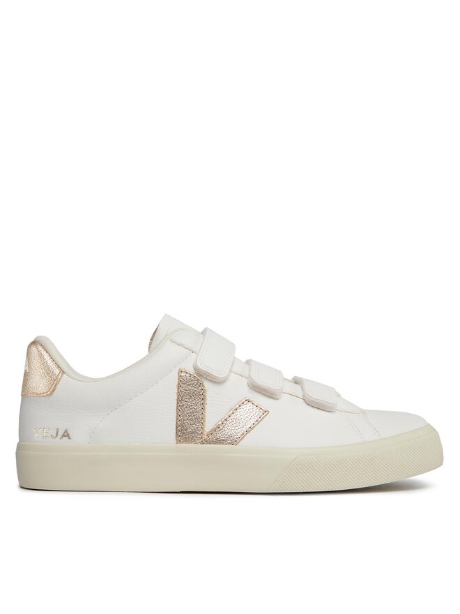 Veja Sneakersy Veja Recifee Logo Chromefree Leather RC0502762B Biały