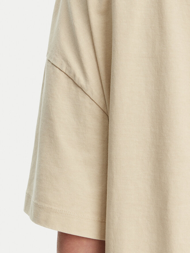 Barbour Barbour T-Shirt Katie Relaxed LTS0664CR31 Μπεζ Relaxed Fit