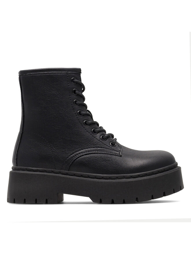 DeeZee Schnürschuhe DeeZee H120101-01 Schwarz