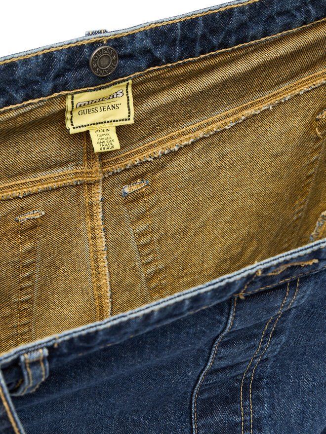 Guess Jeans Handtasche Guess Jeans M6YZ42 D2278 Dunkelblau
