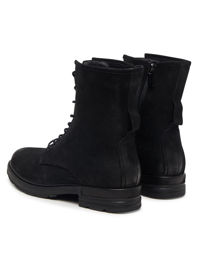 Josef Seibel Schnürschuhe Josef Seibel Roxanna 03 97203-VL094 Schwarz