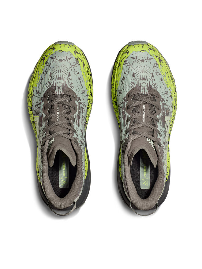Hoka Взуття для бігу Hoka Speedgoat 6 GTX GORE-TEX 1155150 Зелений