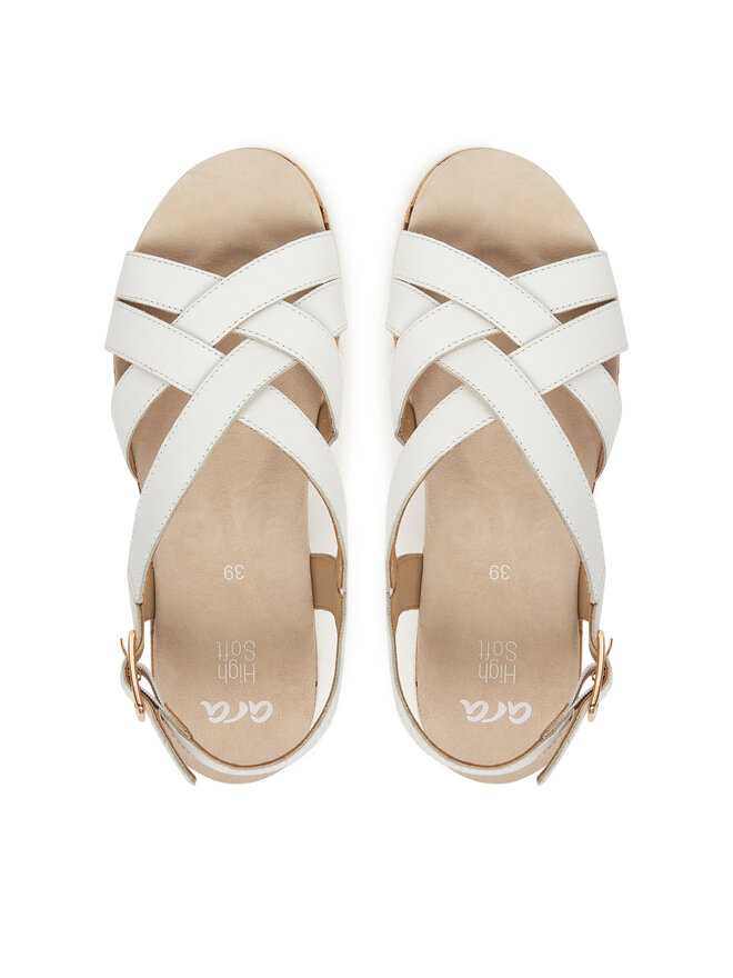 Ara Sandalen Ara Cambridge S 12-26508-04 Weiß