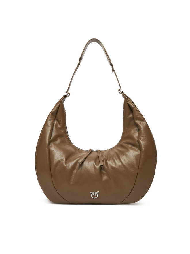 PINKO Ročna torba PINKO Slouchy Hobo Big PE 25 PLTT 104295 A26J Khaki