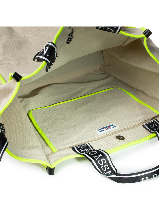 U.S. Polo Assn. Bolso U.S. Polo Assn. Halifax M Shopping Bag BEUHX2832WUY/503 Beis