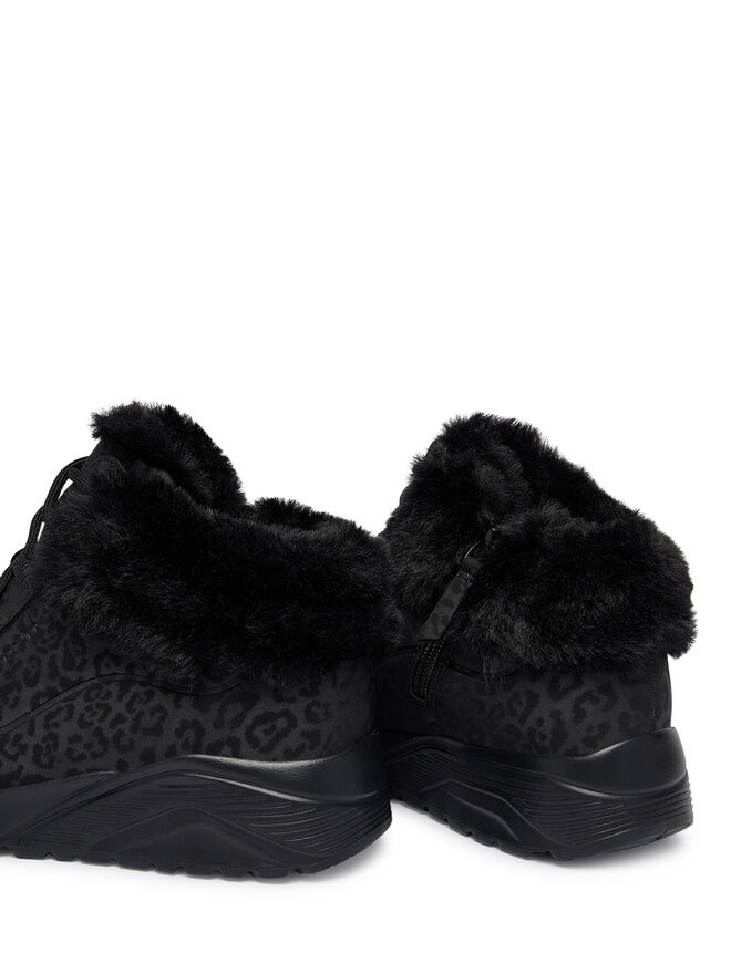Skechers Schnürschuhe Skechers Uno Lite 310362L BBK Schwarz