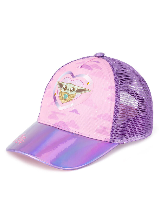 MANDALORIAN Καπέλο Jockey MANDALORIAN ACCCS-SS24-121LM Ροζ