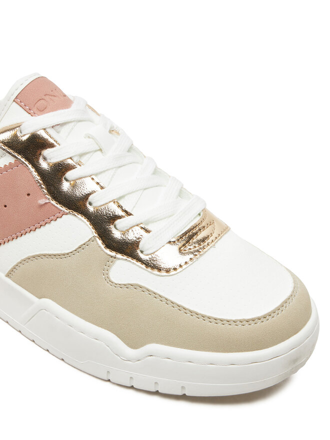 ONLY Shoes Снікерcи ONLY Shoes 15320191 Бежевий
