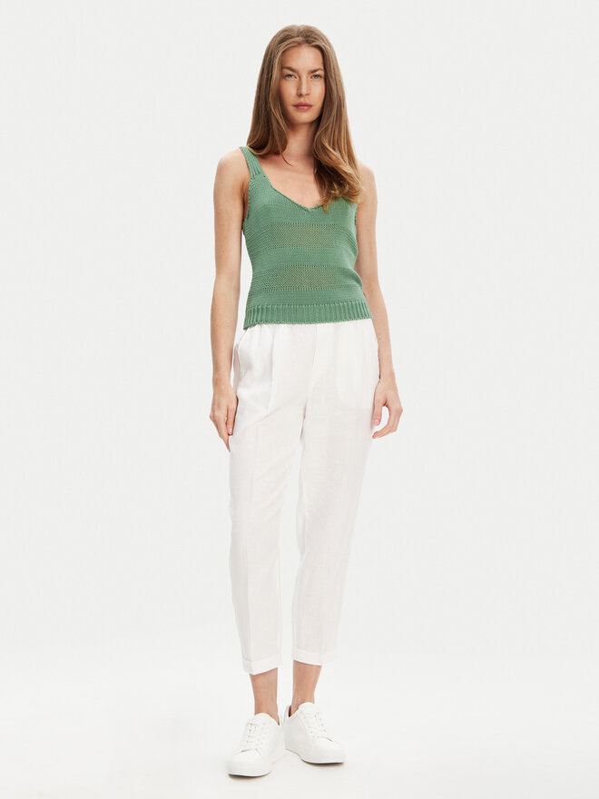 United Colors Of Benetton United Colors Of Benetton Top 1898DH018 Grün Relaxed Fit