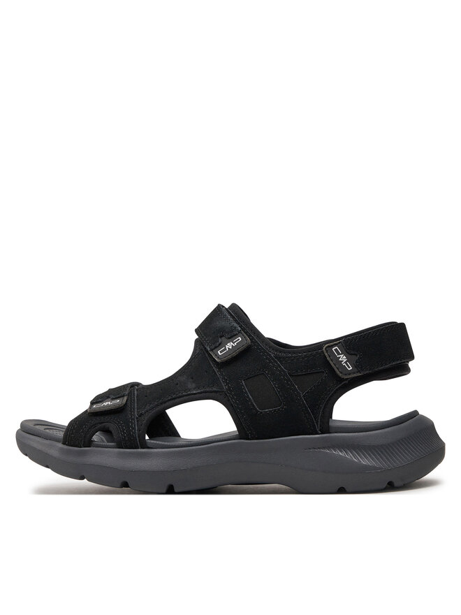 CMP Босоніжки CMP Emby Hiking Sandal 3Q93637 Чорний