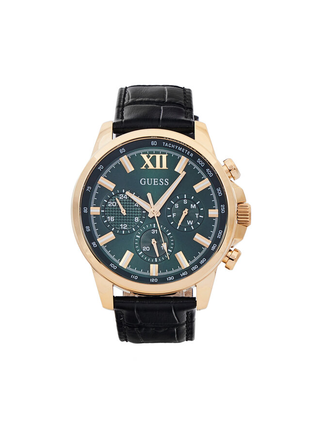 Guess Годинник Guess Walker GW0901G4 Чорний