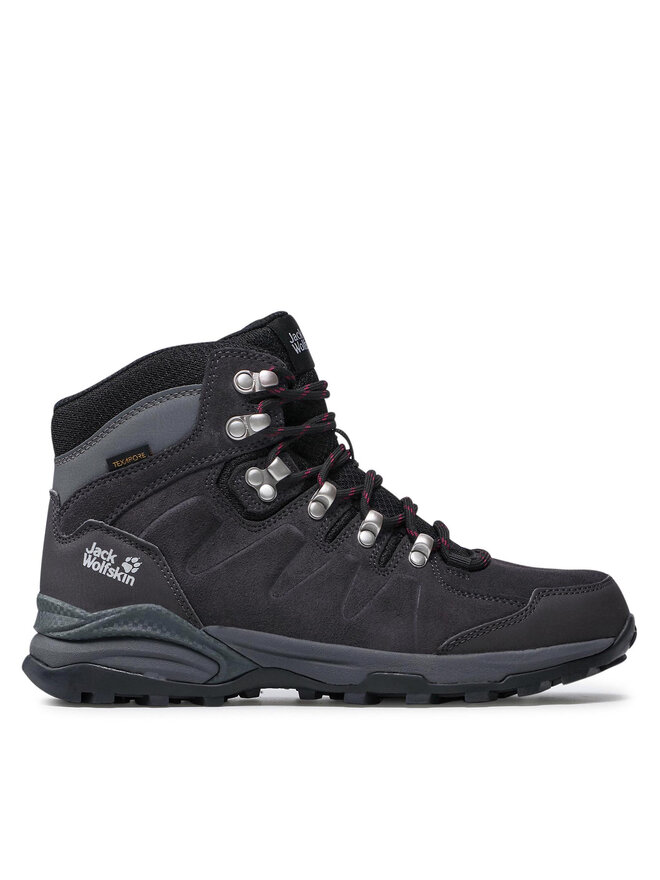 Jack Wolfskin Scarpe da trekking Jack Wolfskin Refugio Texapore Mid W 4050871 Grigio