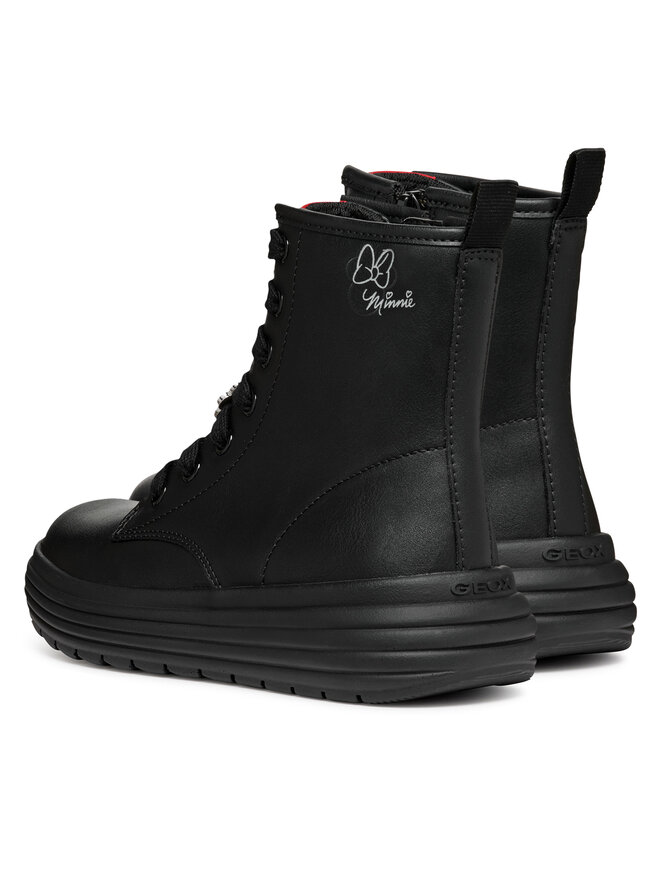 Geox Botas altas Geox J Phaolae Girl J46ETC 000BC C9999 M Negro