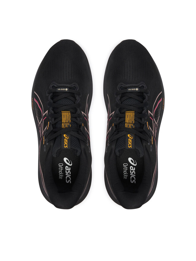 Asics Laufschuhe Asics Gt-1000 15 Gtx 1011C233 Schwarz