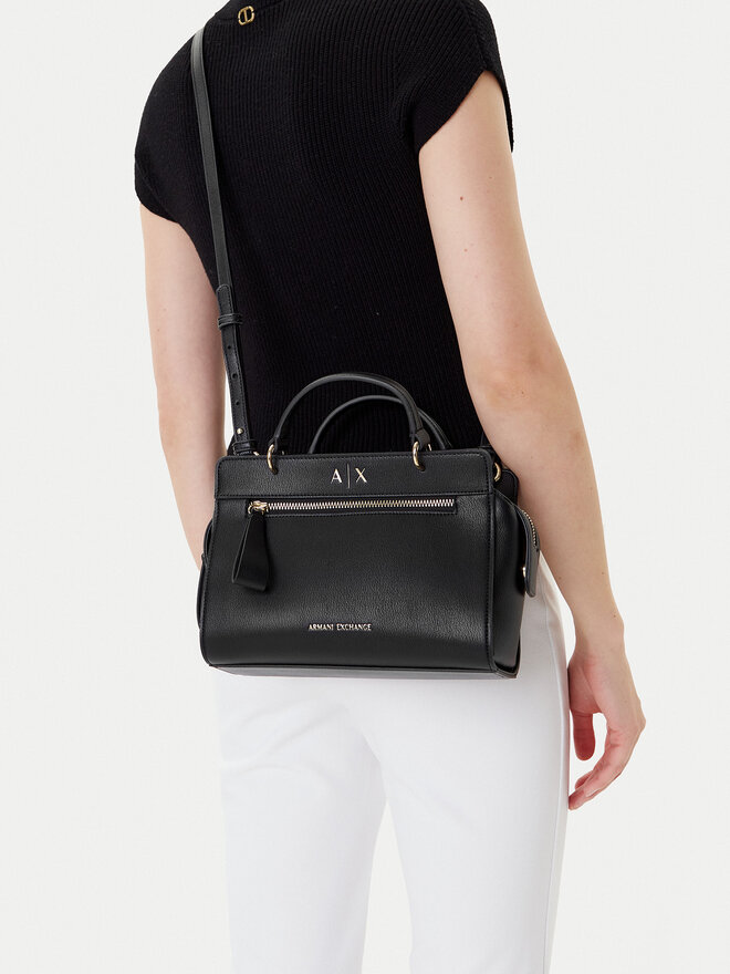 Armani Exchange Дамска чанта Armani Exchange XW001554 AF17117 UC001 Черен
