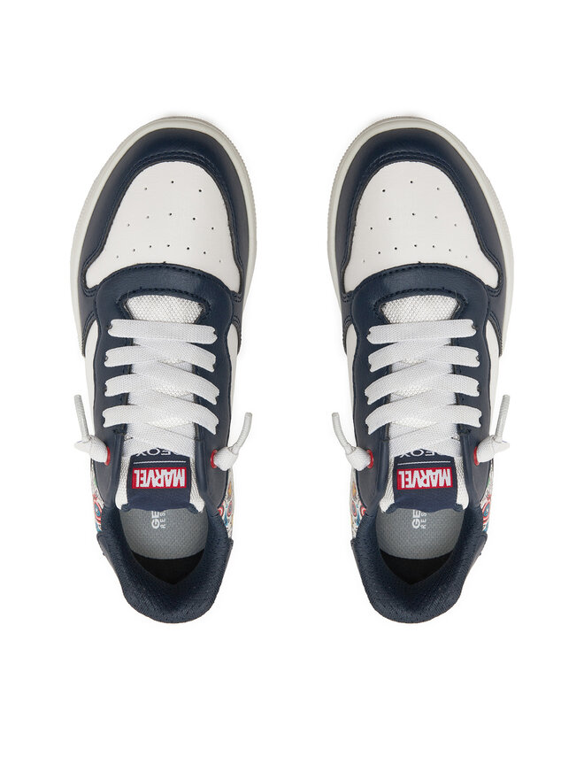 Geox Sneakers Geox J Washiba Boy J45LQC 000BC C4243 D Dunkelblau