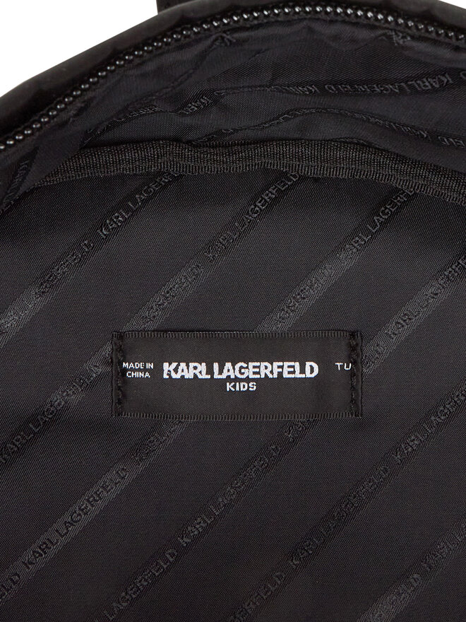 Karl Lagerfeld Kids Plecak Karl Lagerfeld Kids Z30559 Czarny