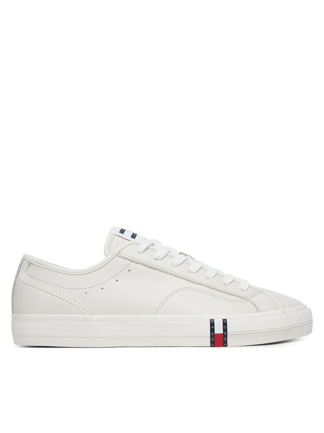 Tommy Jeans Sneakers Tommy Jeans Archive Vulc. Y2K Long Lace EM0EM01676 Écru