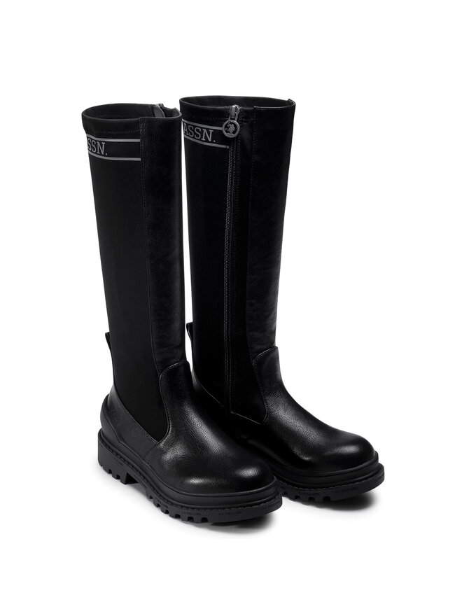 Stivali U.S. Polo Assn. Vilnius BRUNA4137W0 Nero escarpe