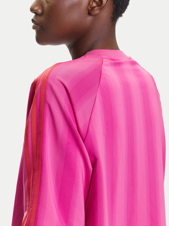 adidas adidas Camiseta Linear JW6021 Rosa Oversize