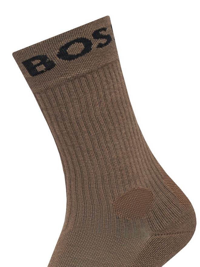 BOSS 2er-Set hohe Herrensocken BOSS 2P Rs Sport CC 50469747 Schwarz