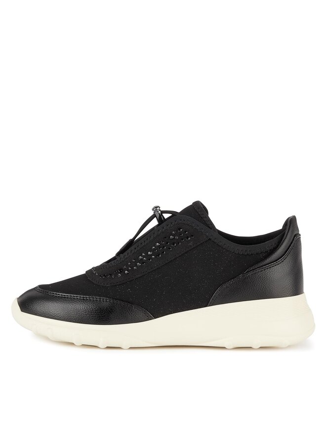 Geox Zapatillas Geox D Alleniee D35LPC 054AS C9999 Negro