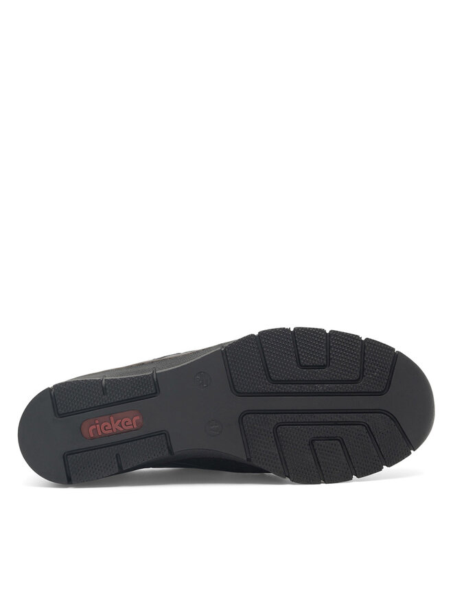 Rieker Halbschuhe Rieker 537C0-00 Schwarz