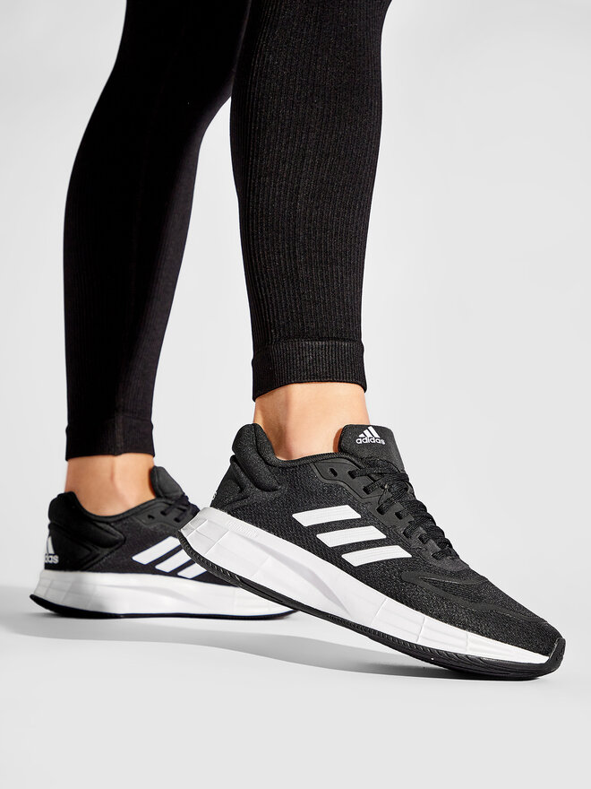 adidas Bežecké topánky adidas Duramo 10 GX0709 Čierna
