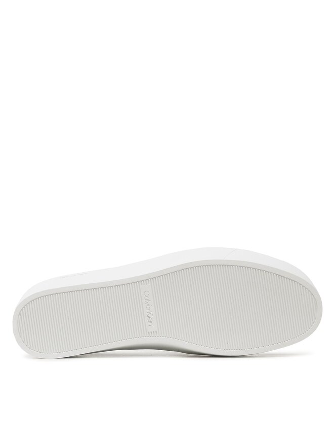 Calvin Klein Sportcipők Calvin Klein Flatform Cupsole Slip On W/Hw HW0HW01421 Fekete