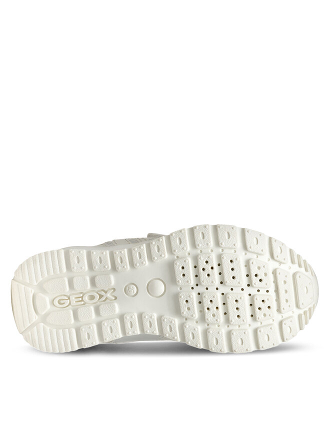 Geox Sneakersy Geox J Pavel J5515A 0BUCE C1000 S Biały