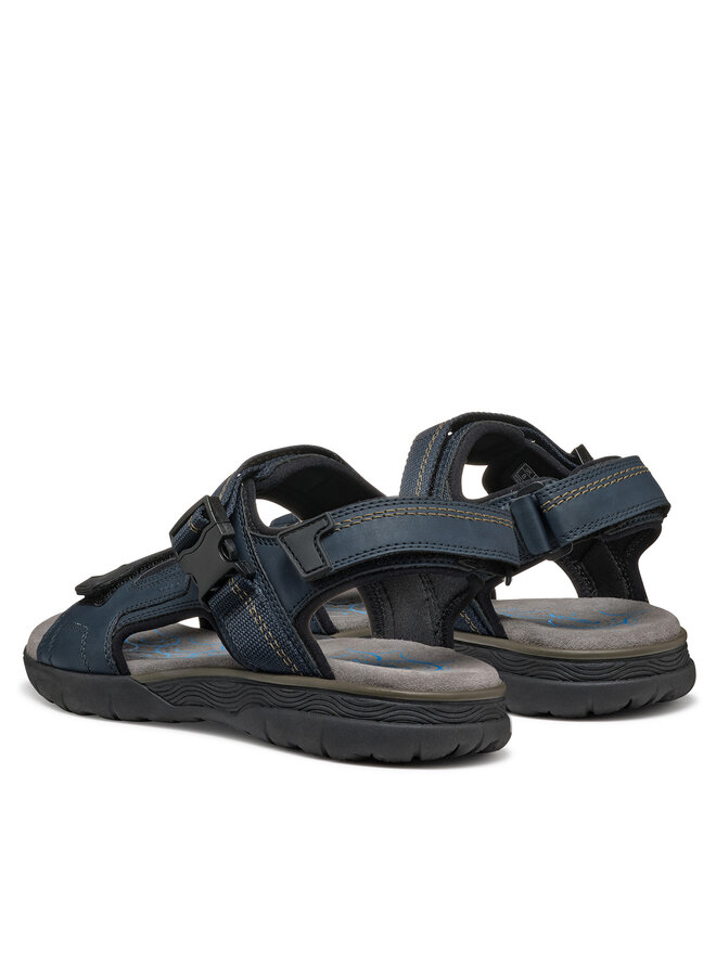 Geox Sandály Geox U Spherica Ec5 U55ELB 000EK C4002 Tmavomodrá