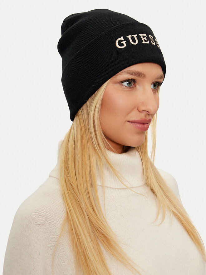 Guess Berretto Guess AW5189 POL01 Nero
