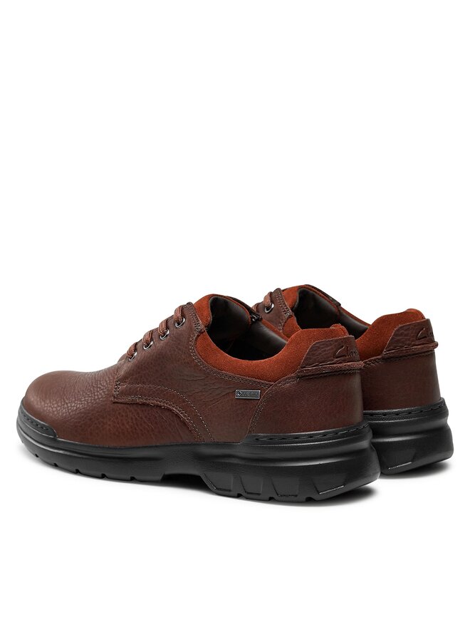 Clarks Cipele Clarks Rockie WalkGtx GORE-TEX 261734657 Smeđa