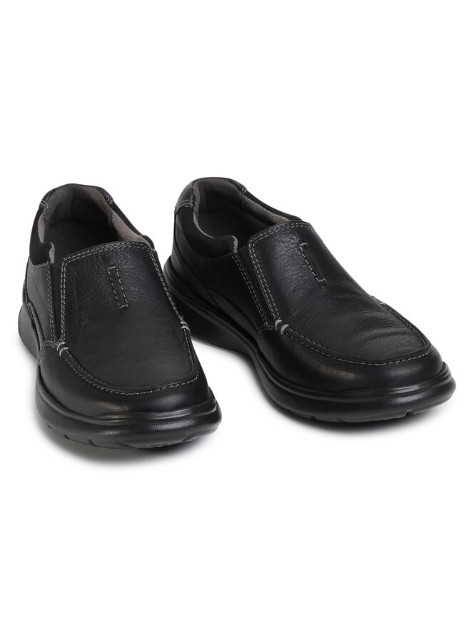 Clarks Туфлі Clarks Cotrell Free 261315937 Чорний